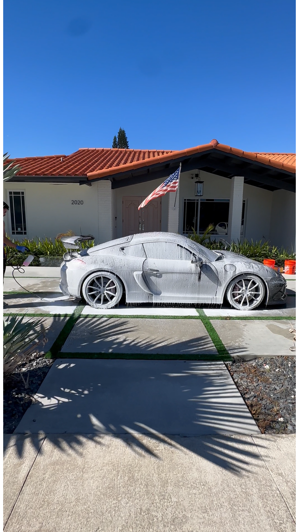 Car Wash Soap - ph Neutral - Ultra Foam