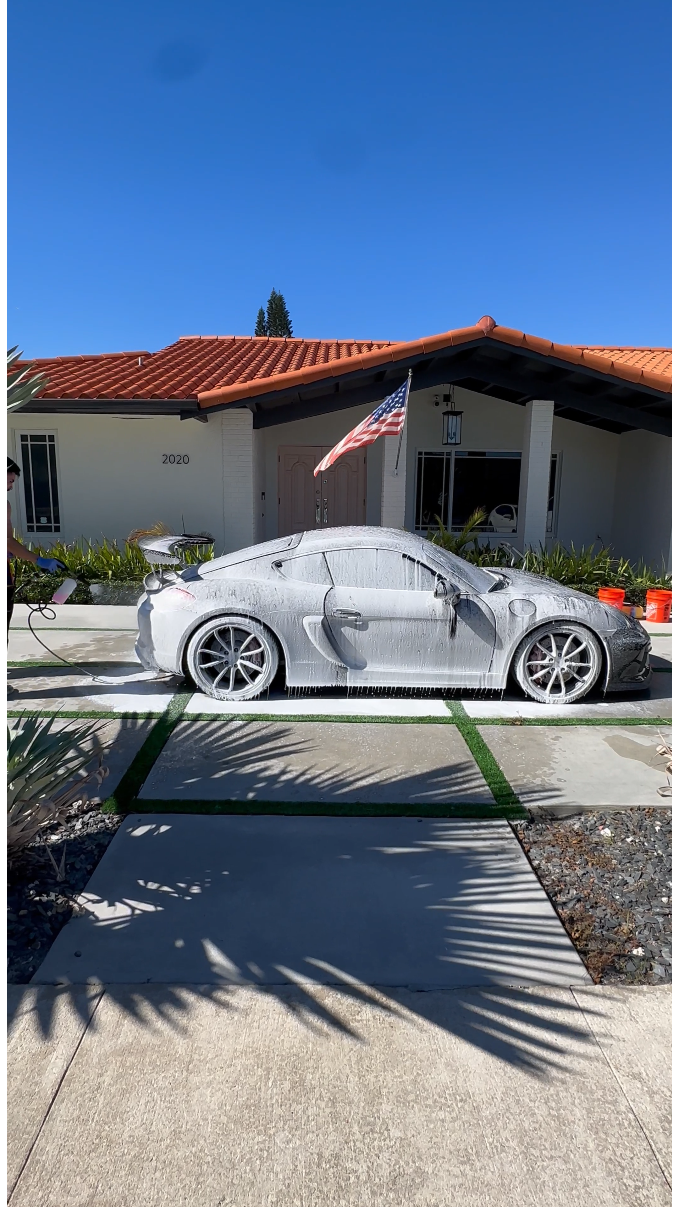 Car Wash Soap (2pk bundle) - pH Neutral - Ultra Foam