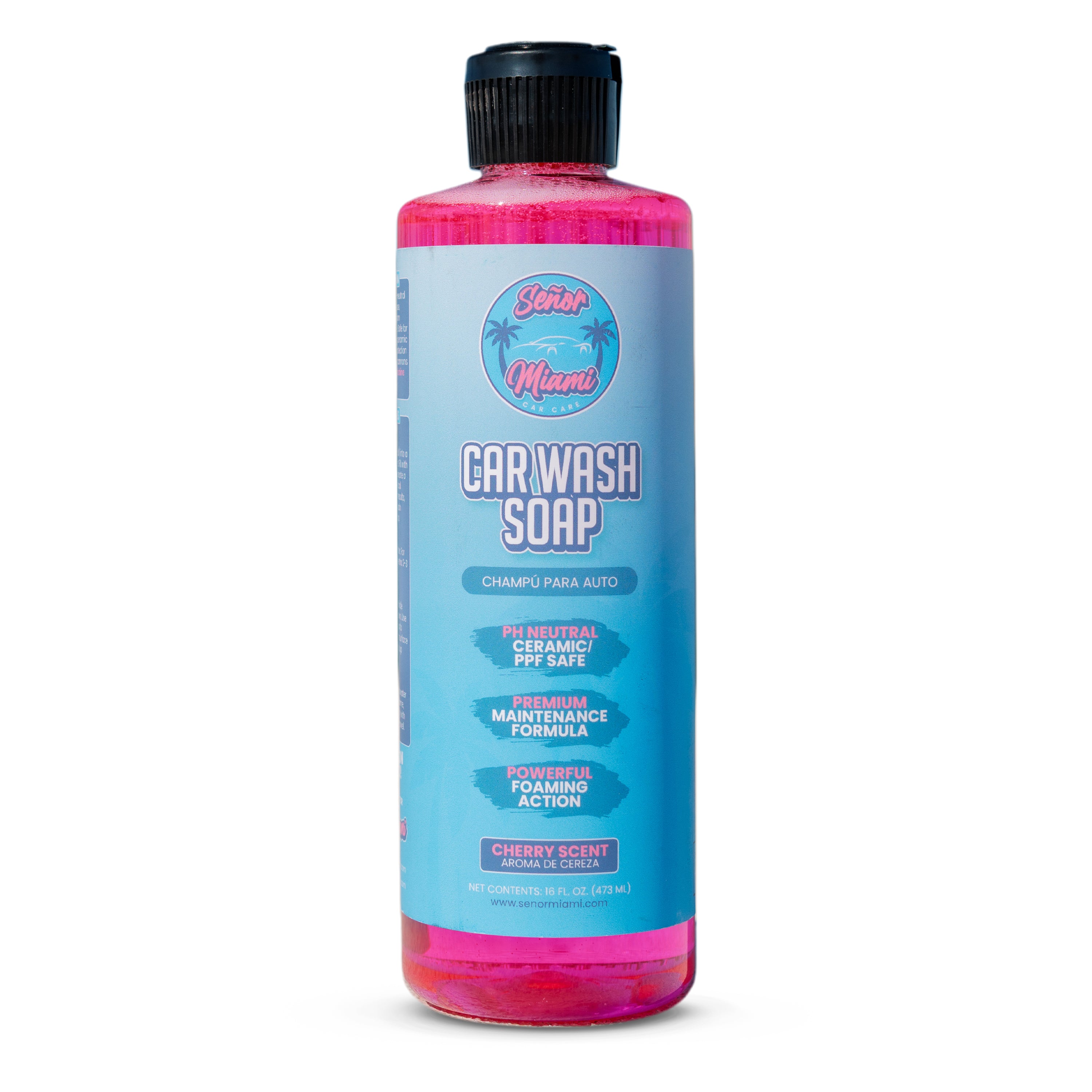 Car Wash Soap - ph Neutral - Ultra Foam
