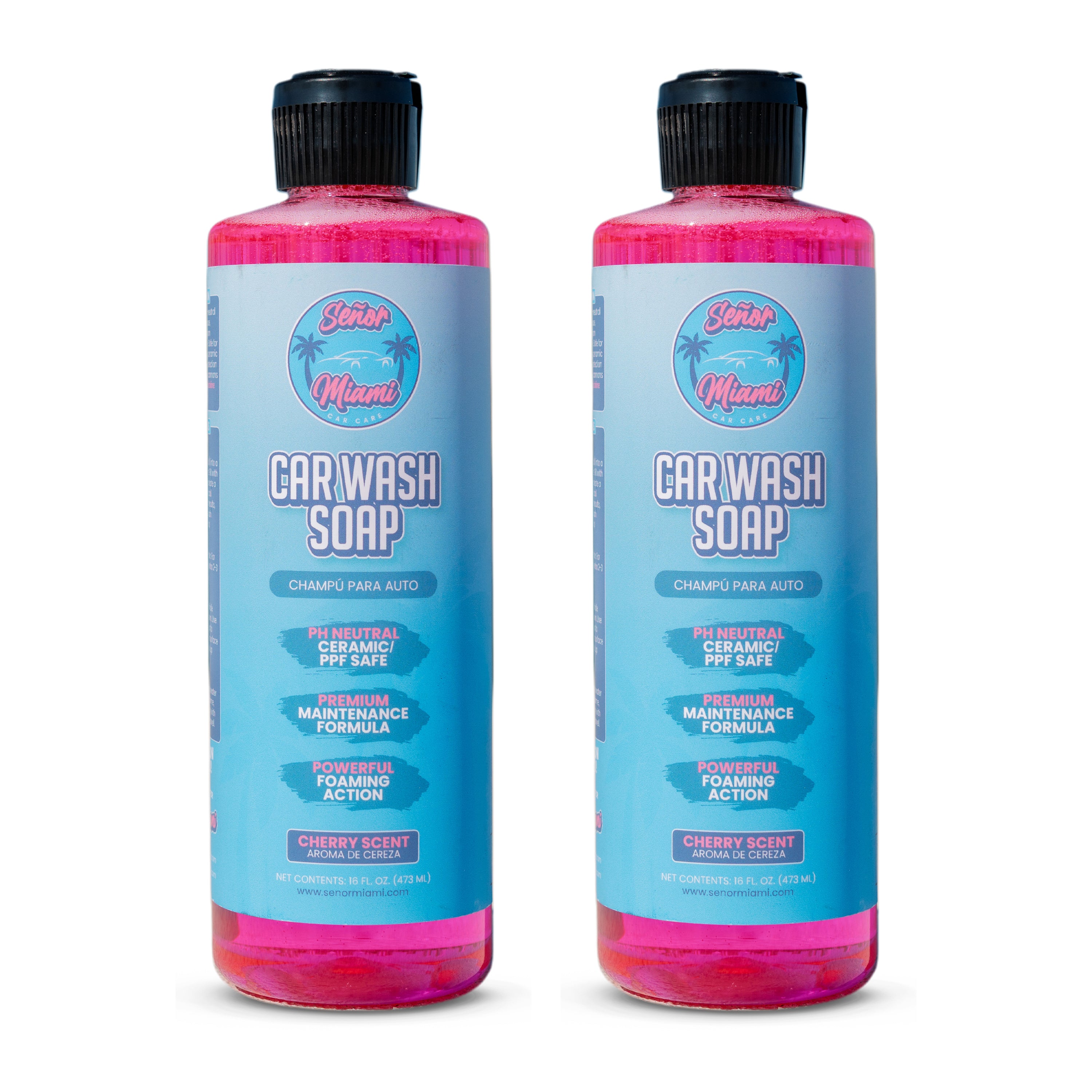 Car Wash Soap (2pk bundle) - pH Neutral - Ultra Foam