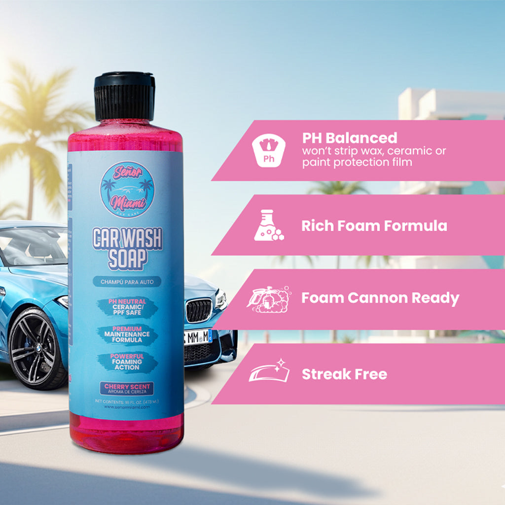 Car Wash Soap (2pk bundle) - pH Neutral - Ultra Foam