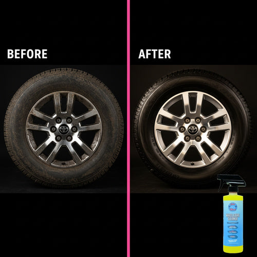 Exterior Wash (2pk bundle) - Ultra Foam Car Soap & Wheel/Tire Cleaner