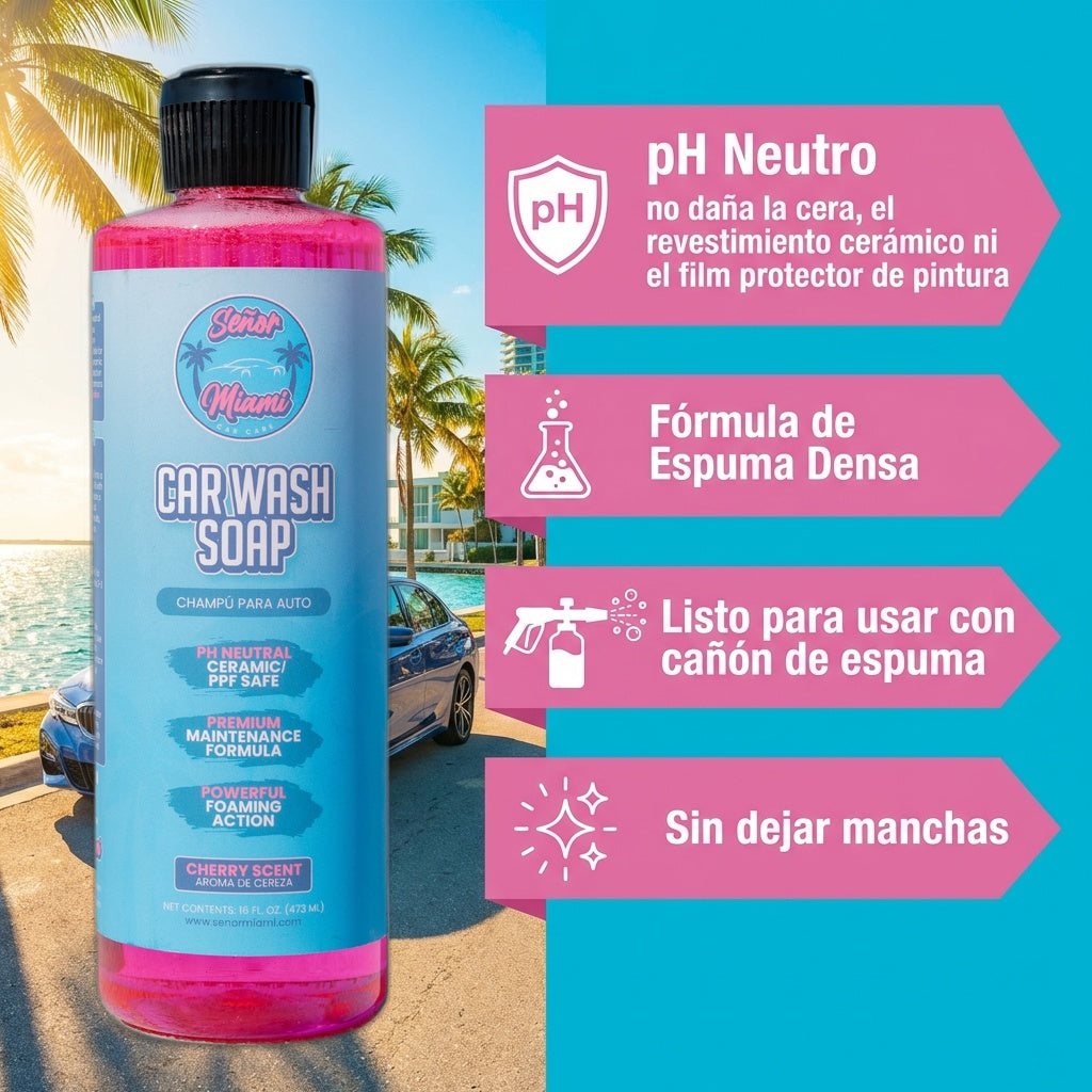 Car Wash Soap - ph Neutral - Ultra Foam