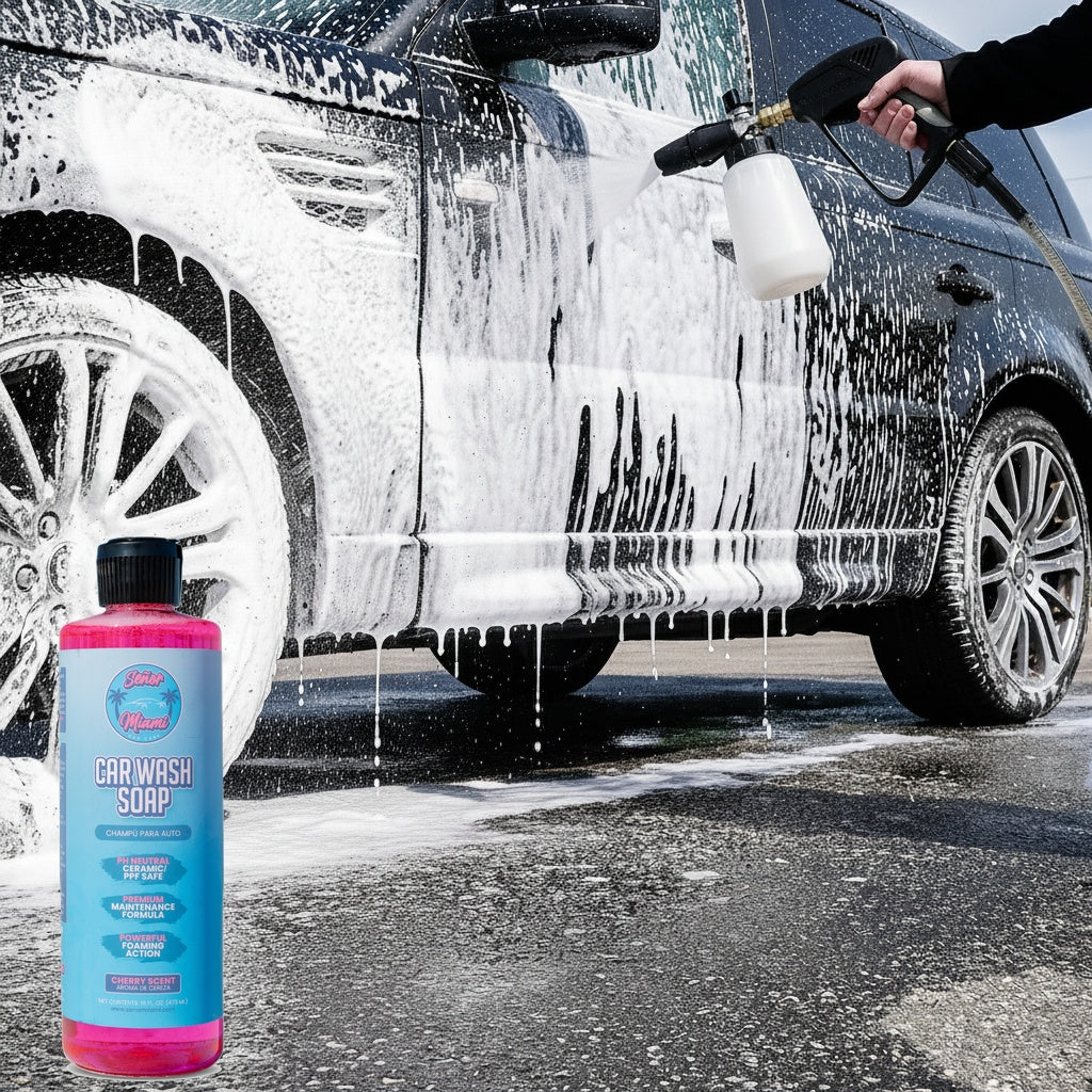 Car Wash Soap - ph Neutral - Ultra Foam
